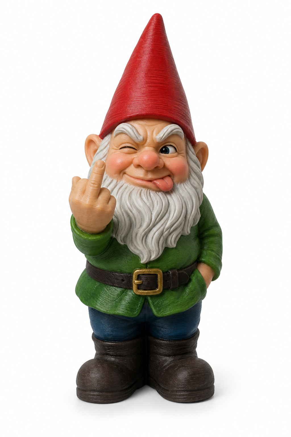 Funny Garden Gnome Inspirasi reka bentuk kreatif cetakan 3D