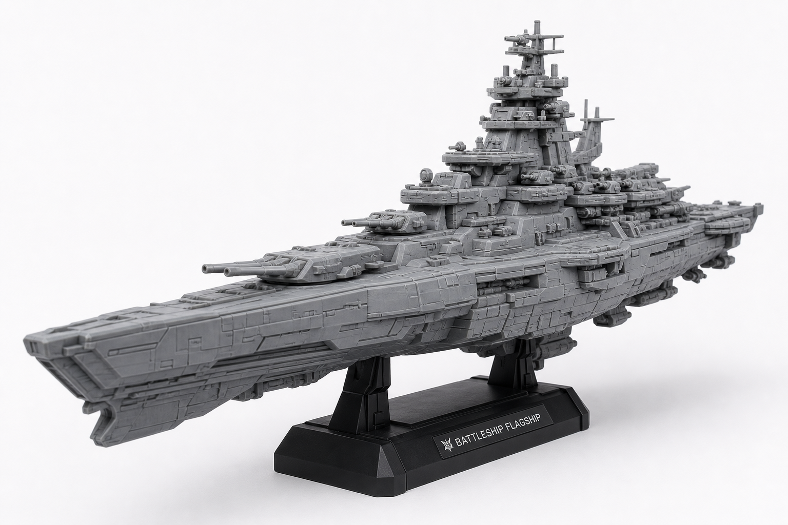 【1/1250】CFS-80A 红龙级战 3D प्रिंटिंग रचनात्मक डिज़ाइन प्रेरणा