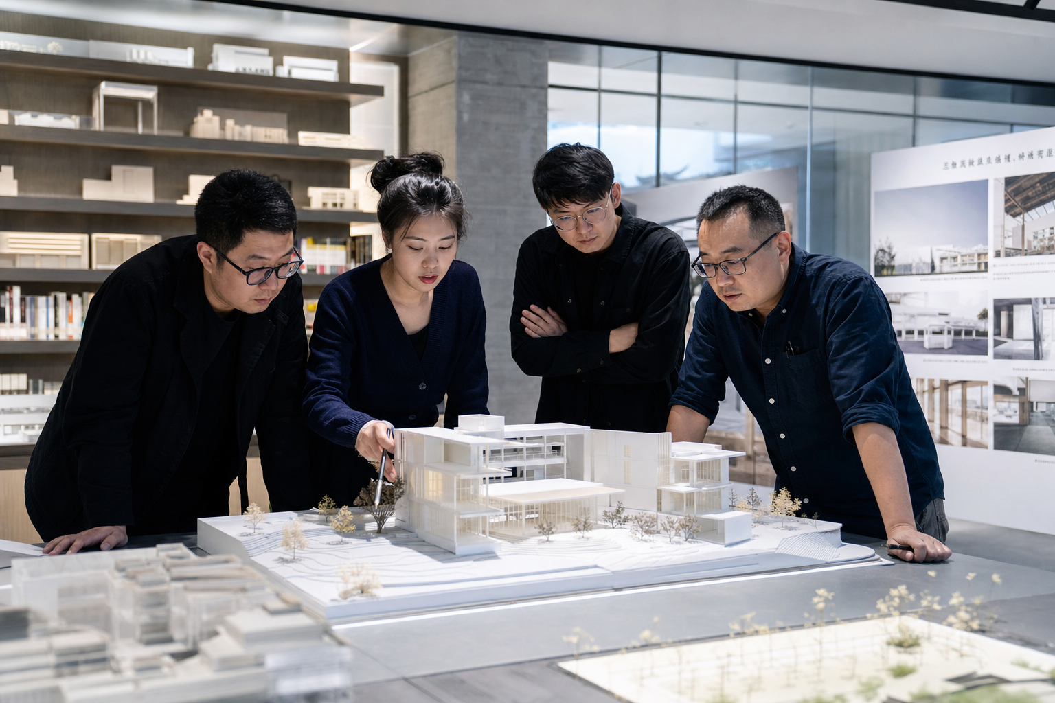 建筑与设计3D打印应用