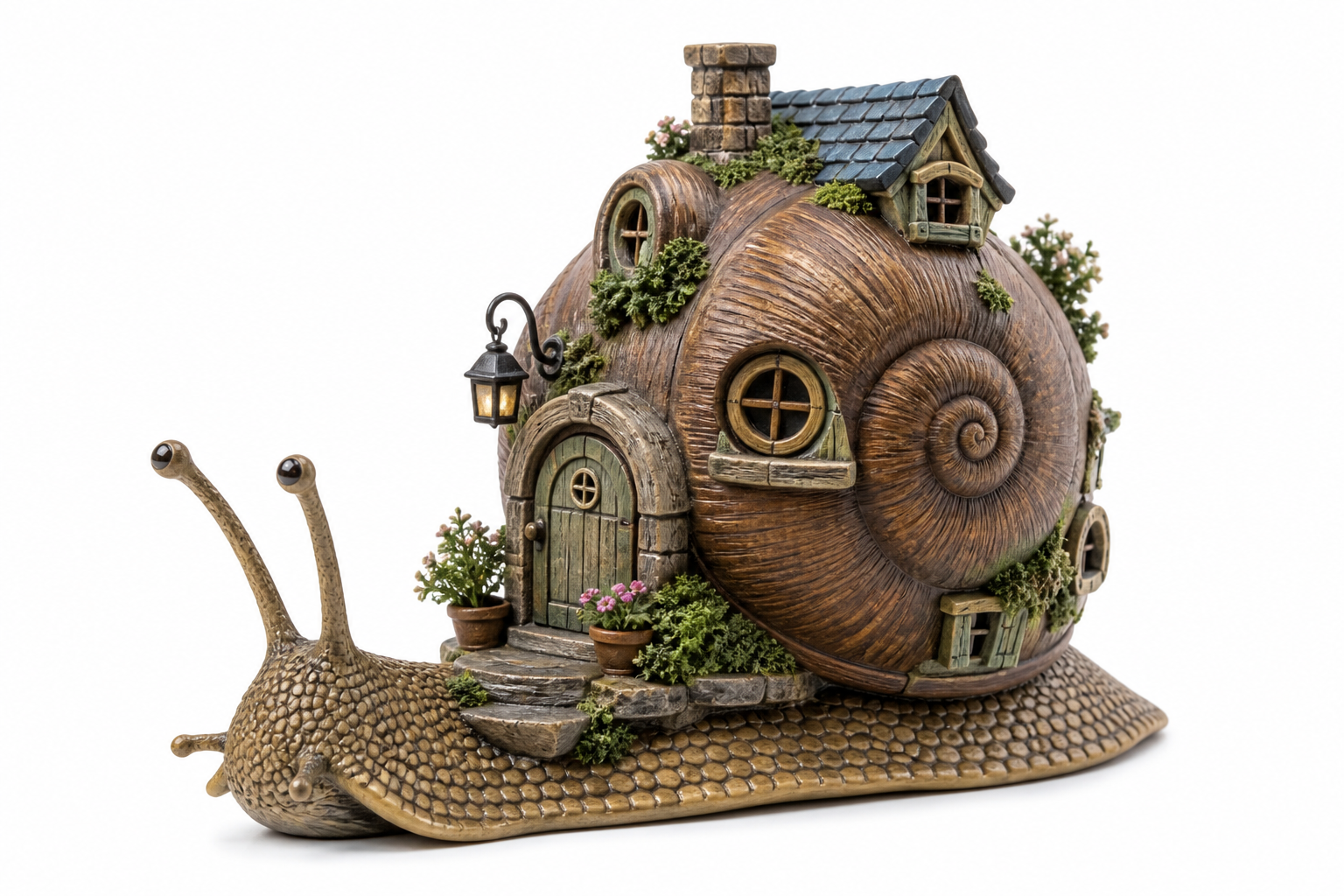 Snail Fairy House Вдохновение креативного дизайна 3D-печати