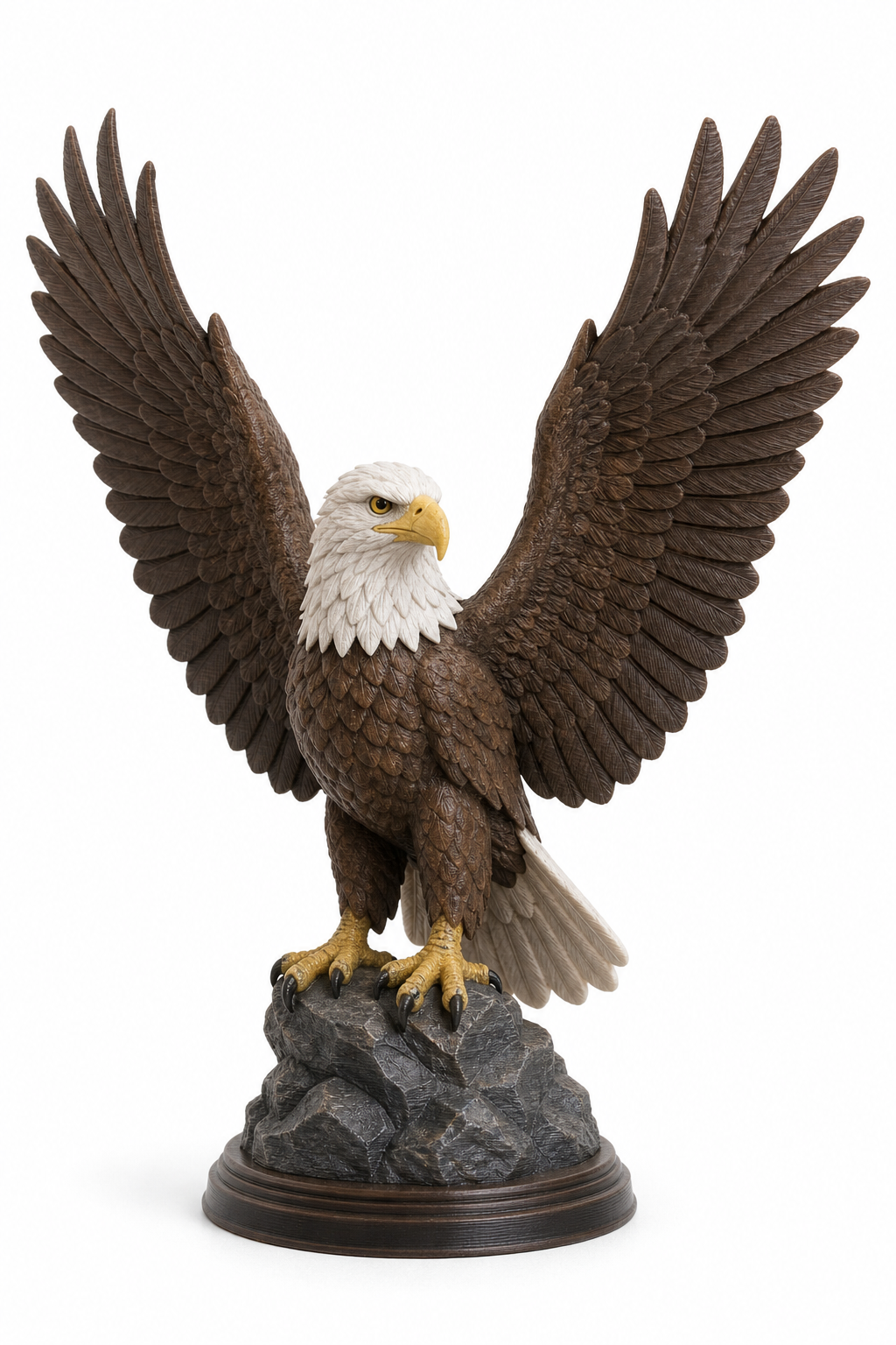 Majestic American Ea 3D प्रिंटिंग रचनात्मक डिज़ाइन प्रेरणा