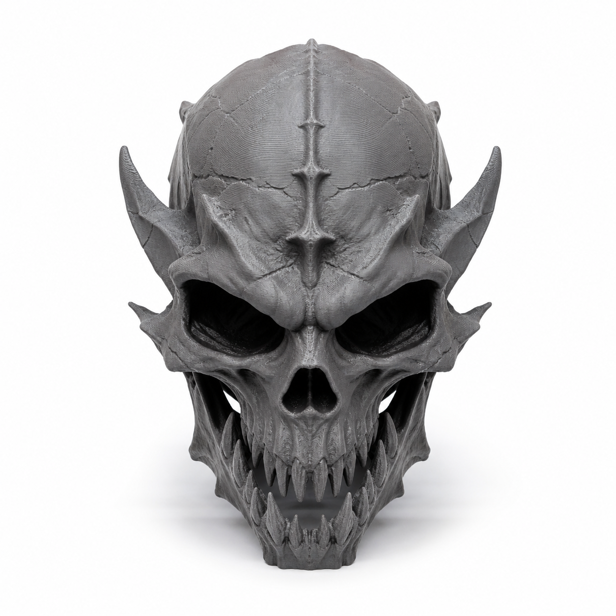 Evil Creature Skull3D打印创意设计灵感