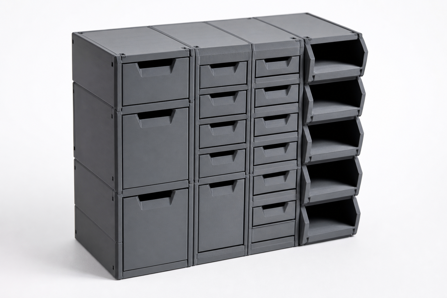 Modular Small storag 3D Printing Creative Design Inspiration