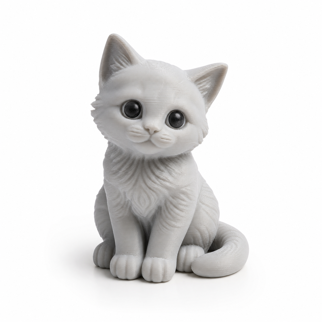 小猫咪3D打印创意设计灵感