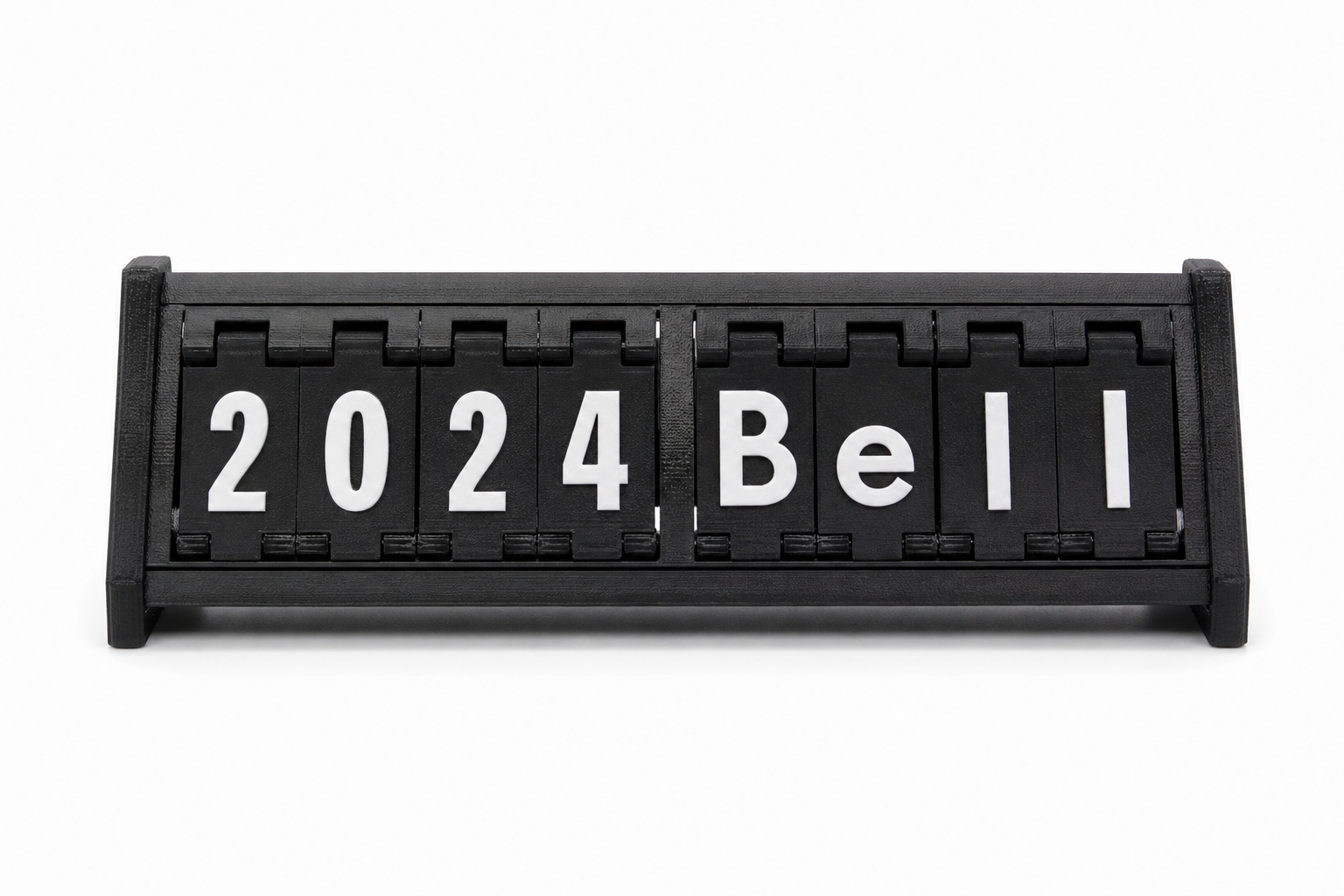 Text Flip - 2024 Bel Inspirasi reka bentuk kreatif cetakan 3D