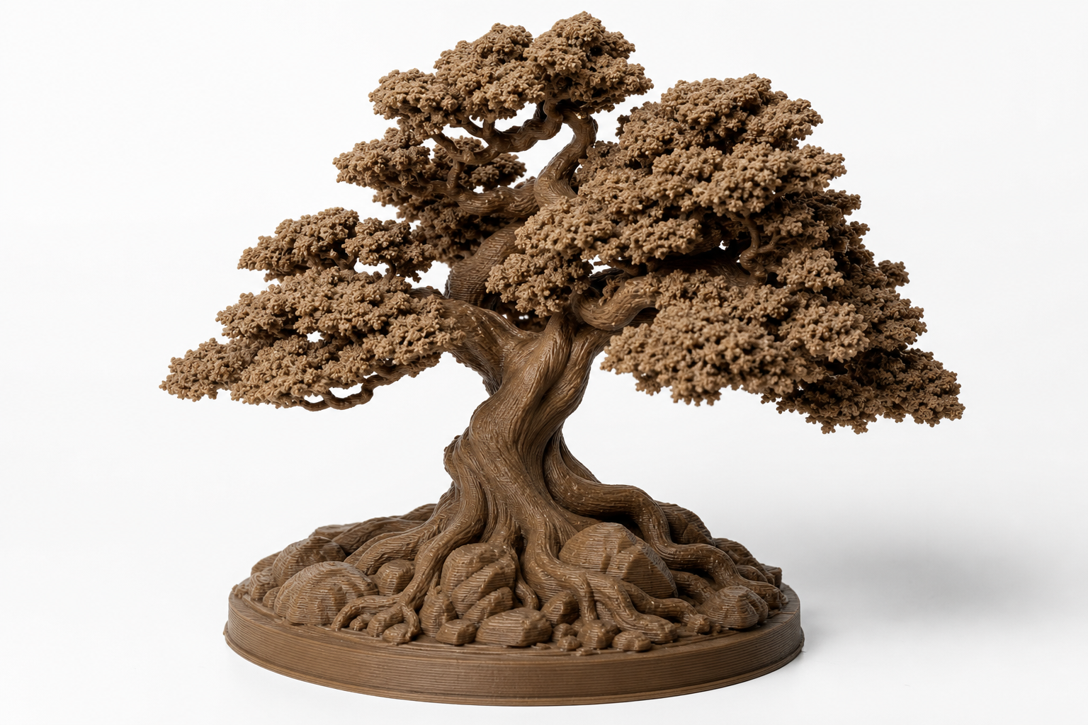 Money Tree元宝发财树 แรงบันดาลใจการออกแบบสร้างสรรค์พิมพ์ 3D