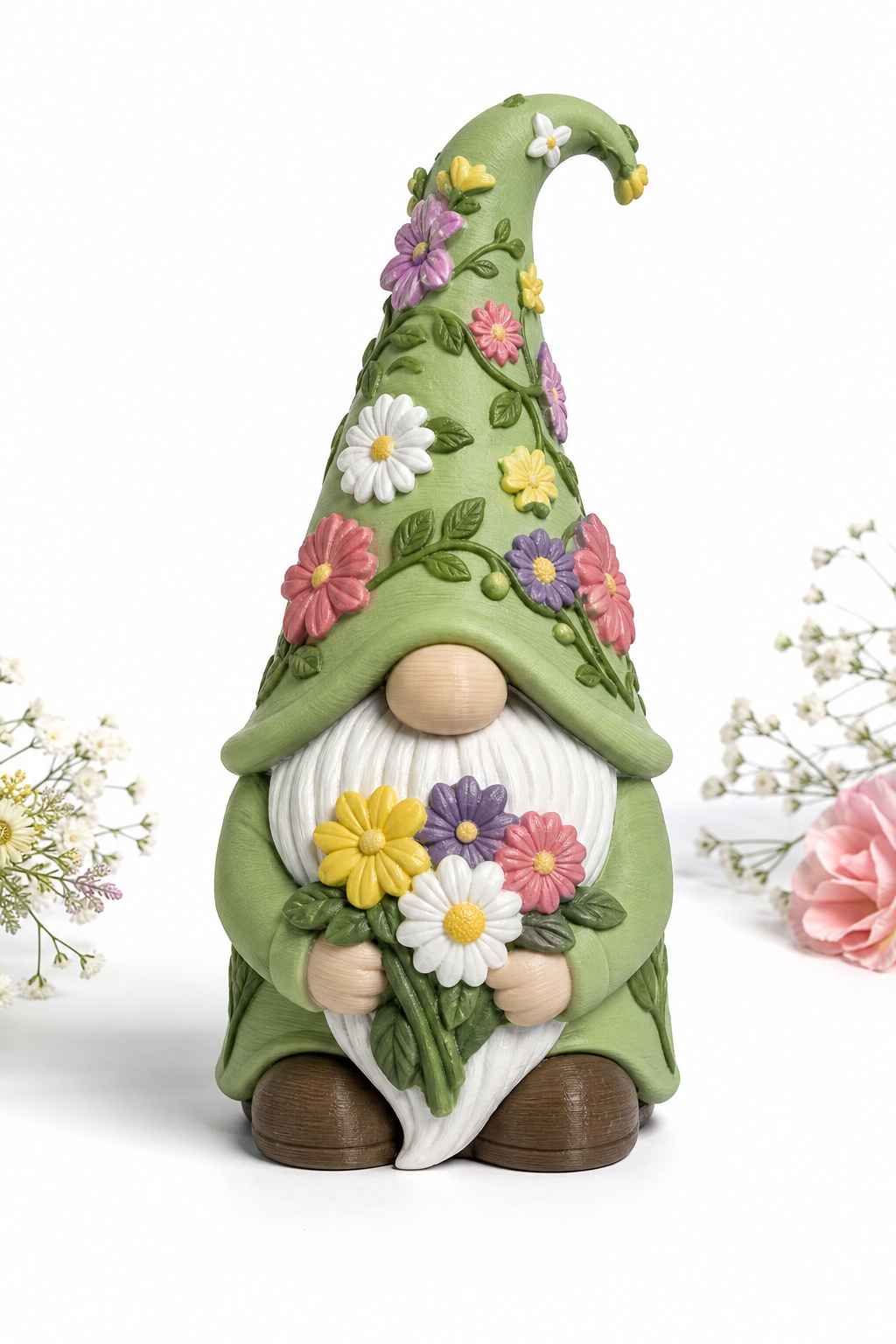 Flowerpatch Gnome 3D프린팅 창의 디자인 인스피레이션