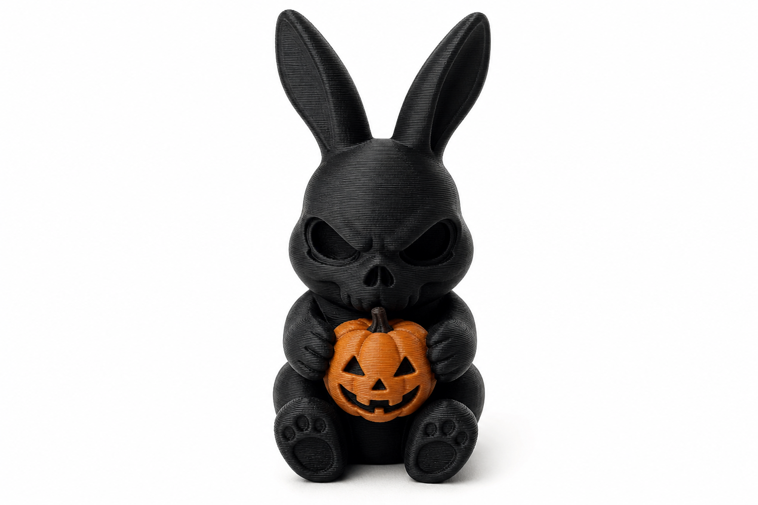 Halloween Bunny แรงบันดาลใจการออกแบบสร้างสรรค์พิมพ์ 3D