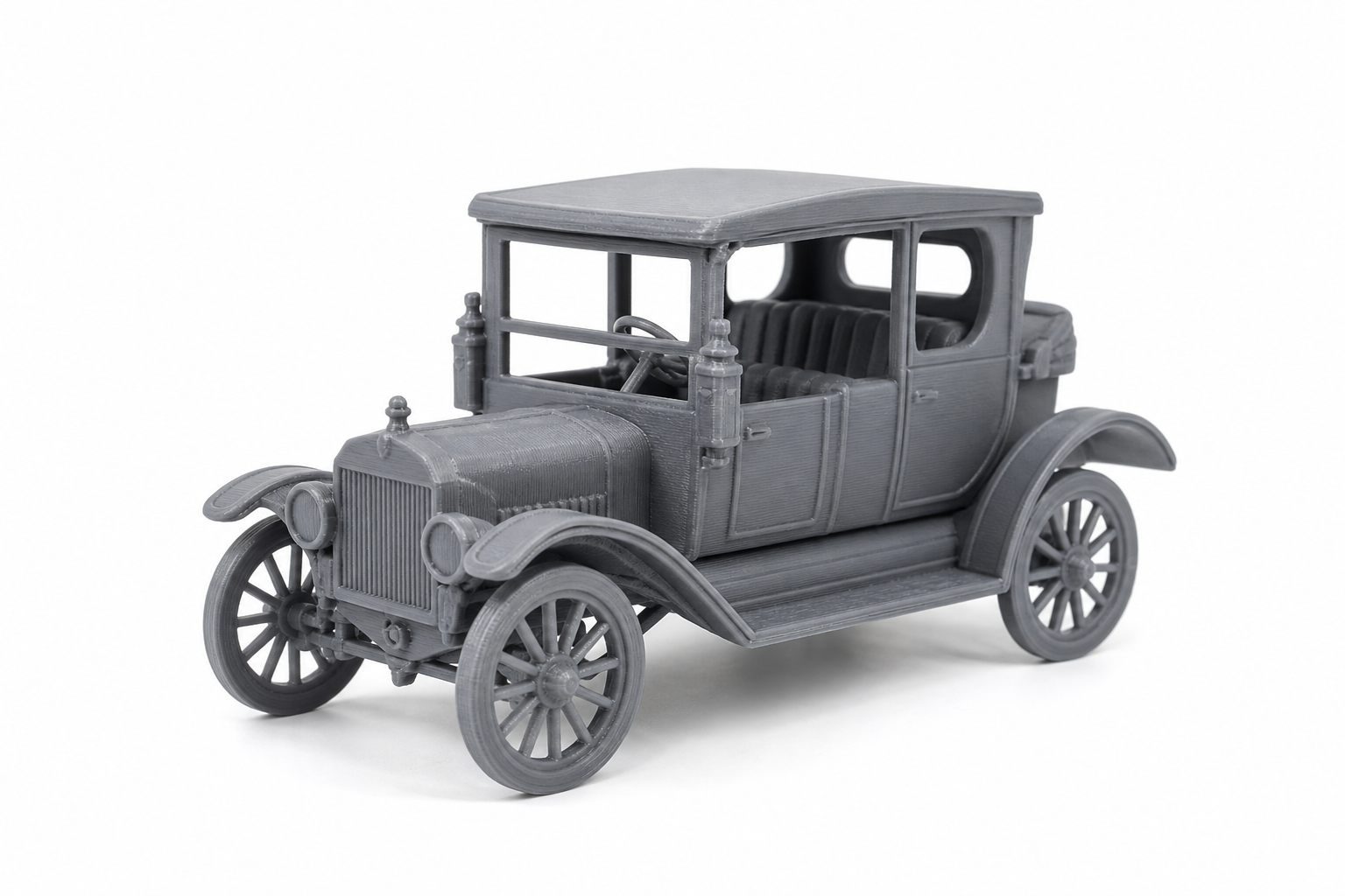 老爷车模型 3D Printing Creative Design Inspiration