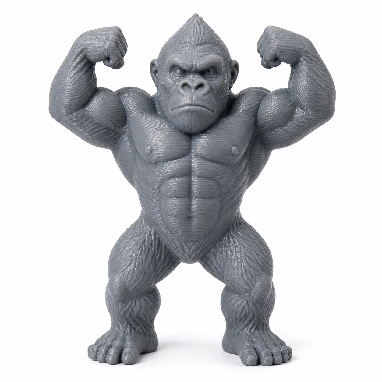 Muscle Ape Ispirazione di design creativo stampa 3D