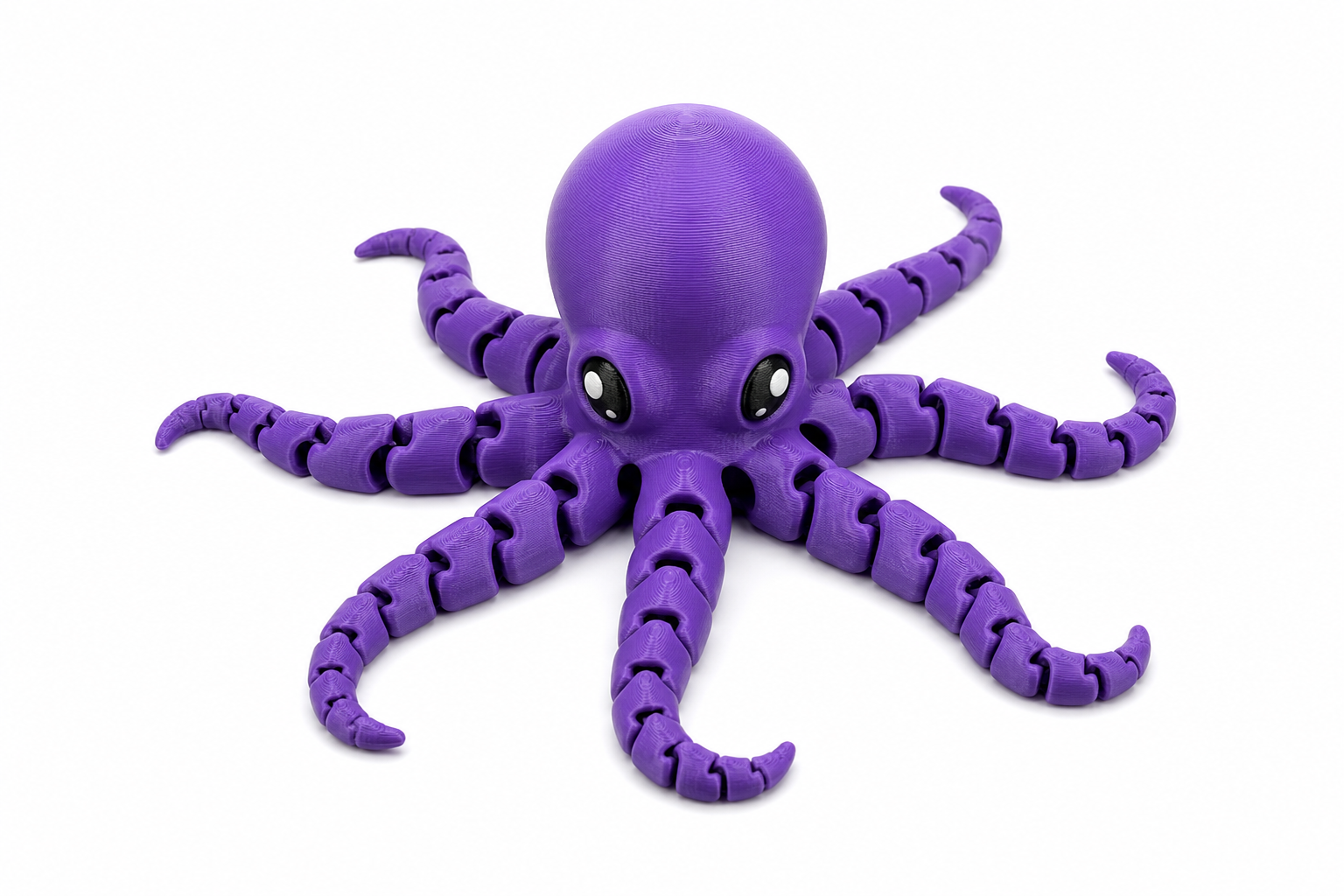 Articulated Octopus 3D프린팅 창의 디자인 인스피레이션