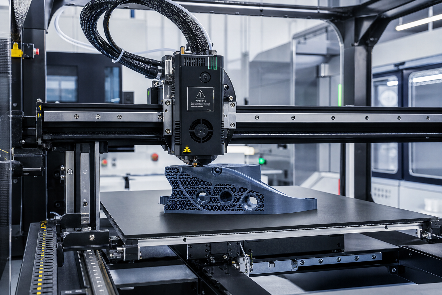 Ciclo de mantenimiento y guía de reemplazo de componentes clave para equipos de impresión 3D de grado industrial