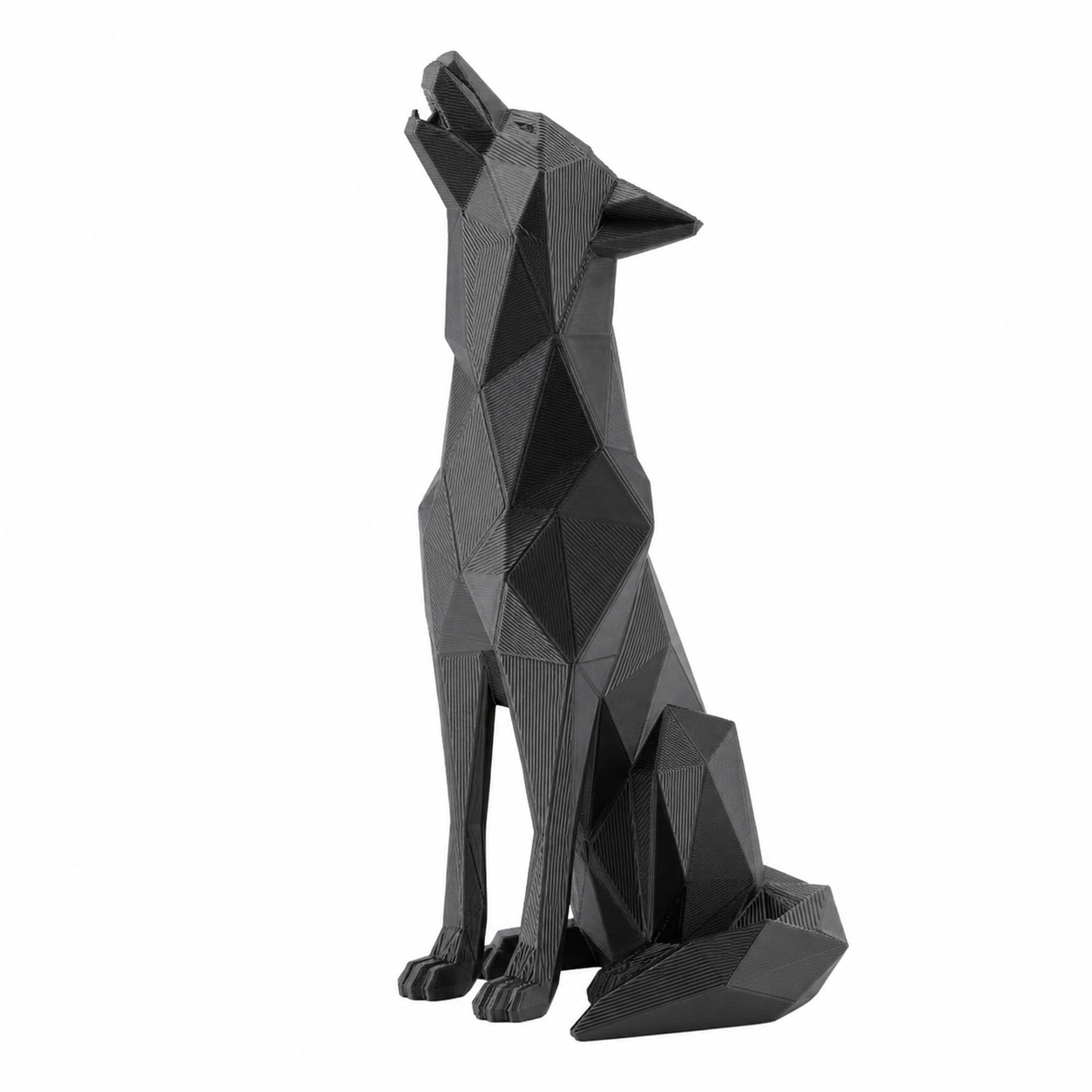 Designer WOLF Sculpt 3D프린팅 창의 디자인 인스피레이션