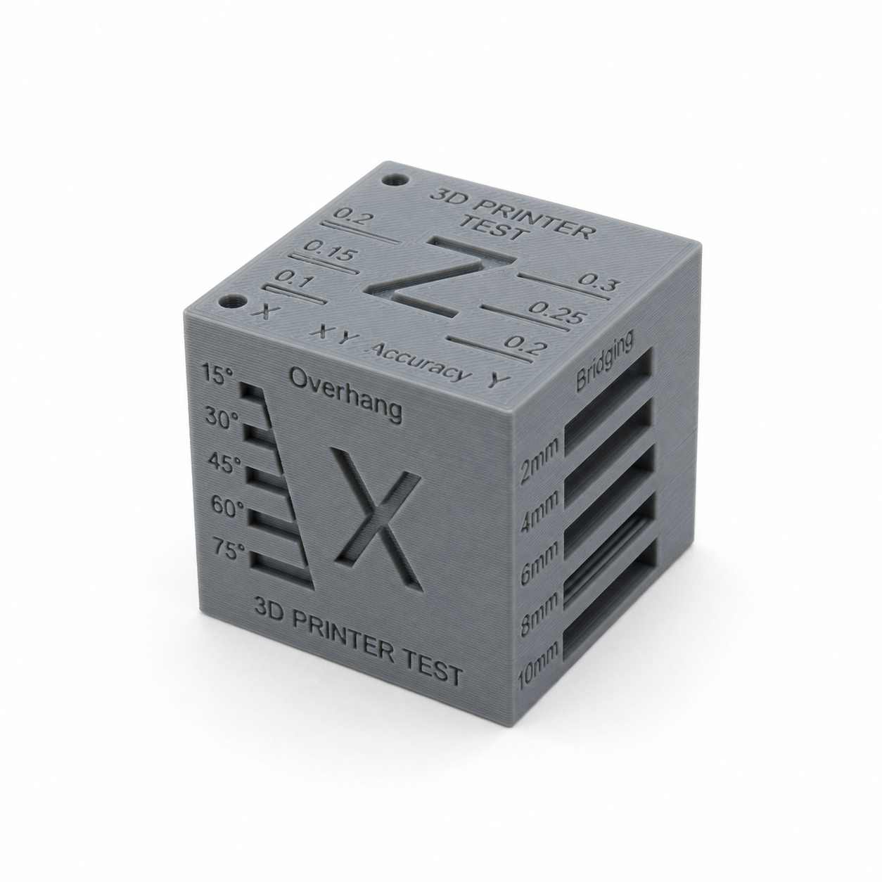 测试方块 Cảm hứng thiết kế sáng tạo in 3D