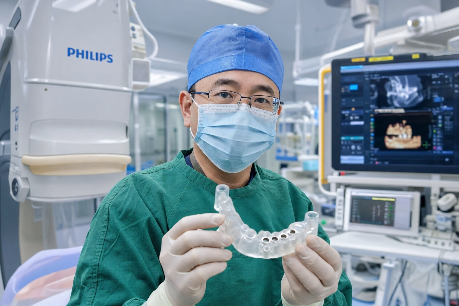 医疗健康3D打印应用