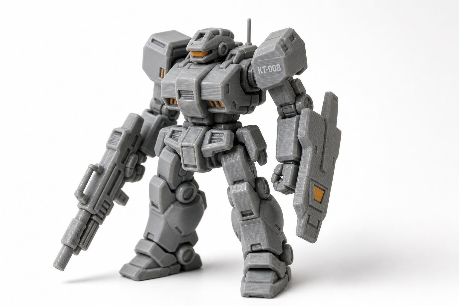 KT-008(A型)多用途战斗机3D打印创意设计灵感