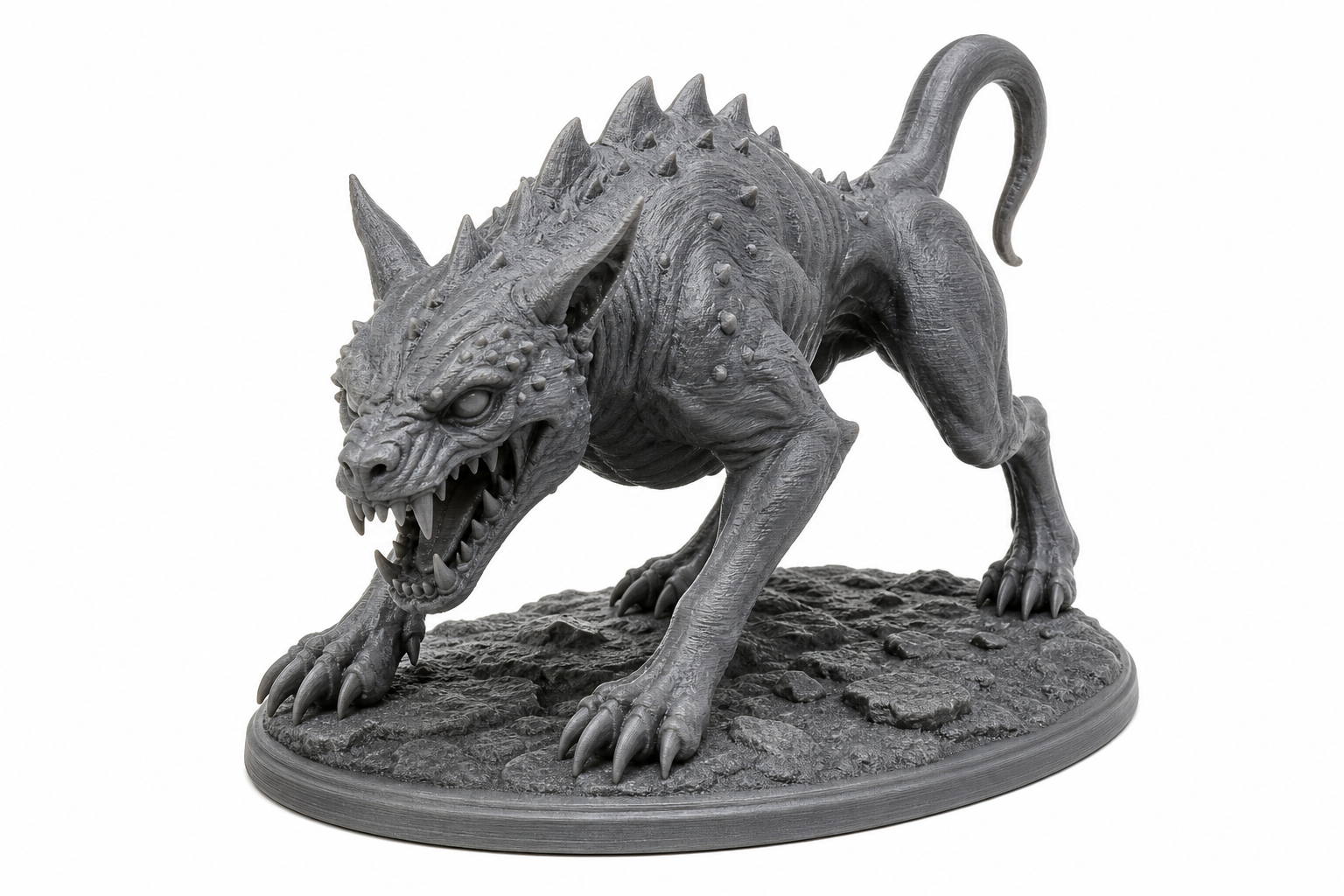 Barghest 半身像3D打印创意设计灵感