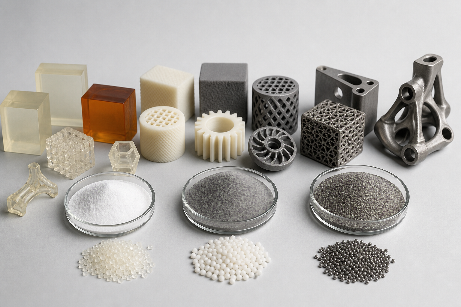 Performance differences and selection guide of elastomer materials TPE and TPU