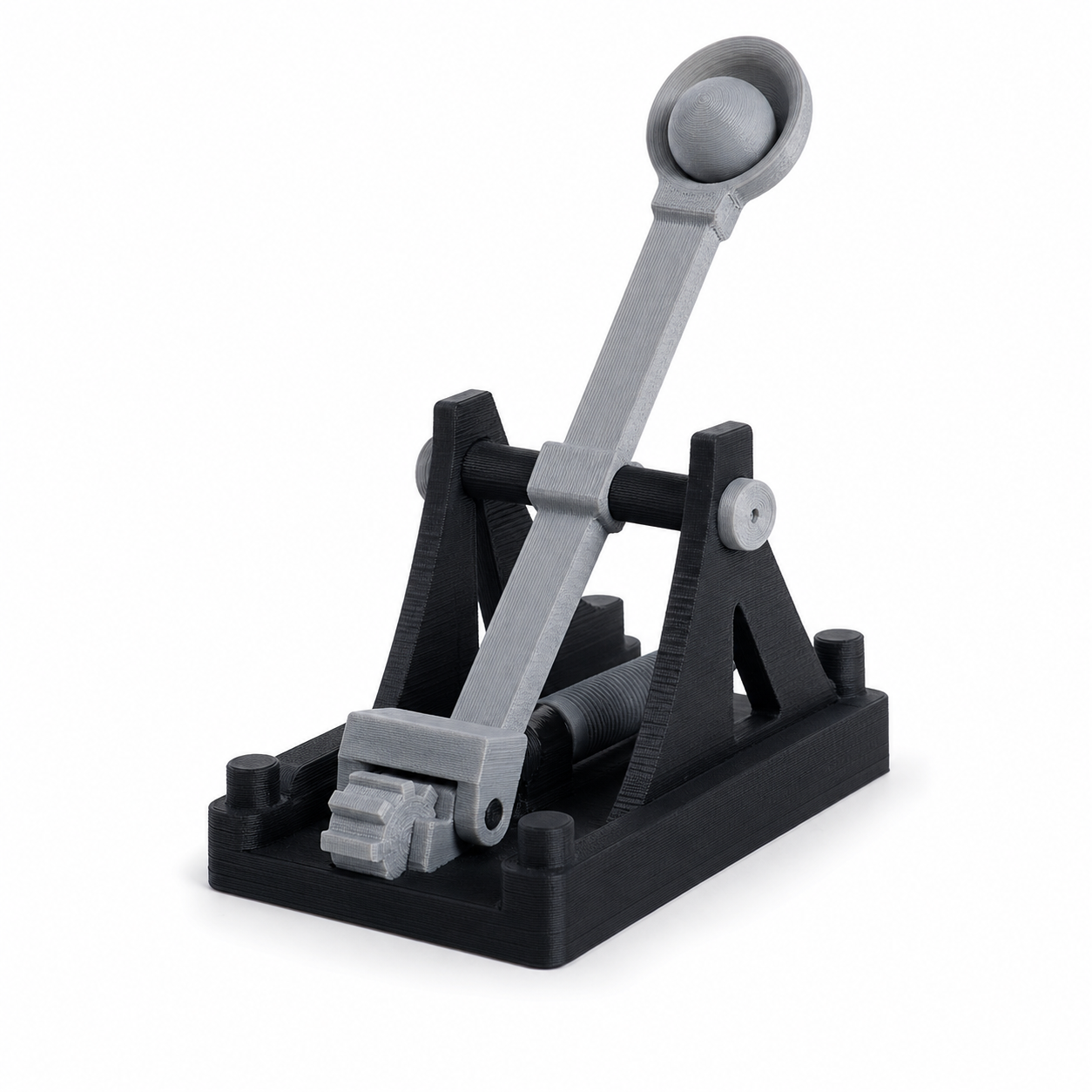 解压玩具-桌面投石机 3D-print creatieve ontwerp inspiratie