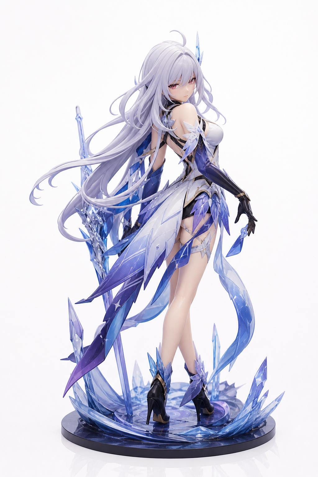 《原神》丝柯克 3D프린팅 창의 디자인 인스피레이션