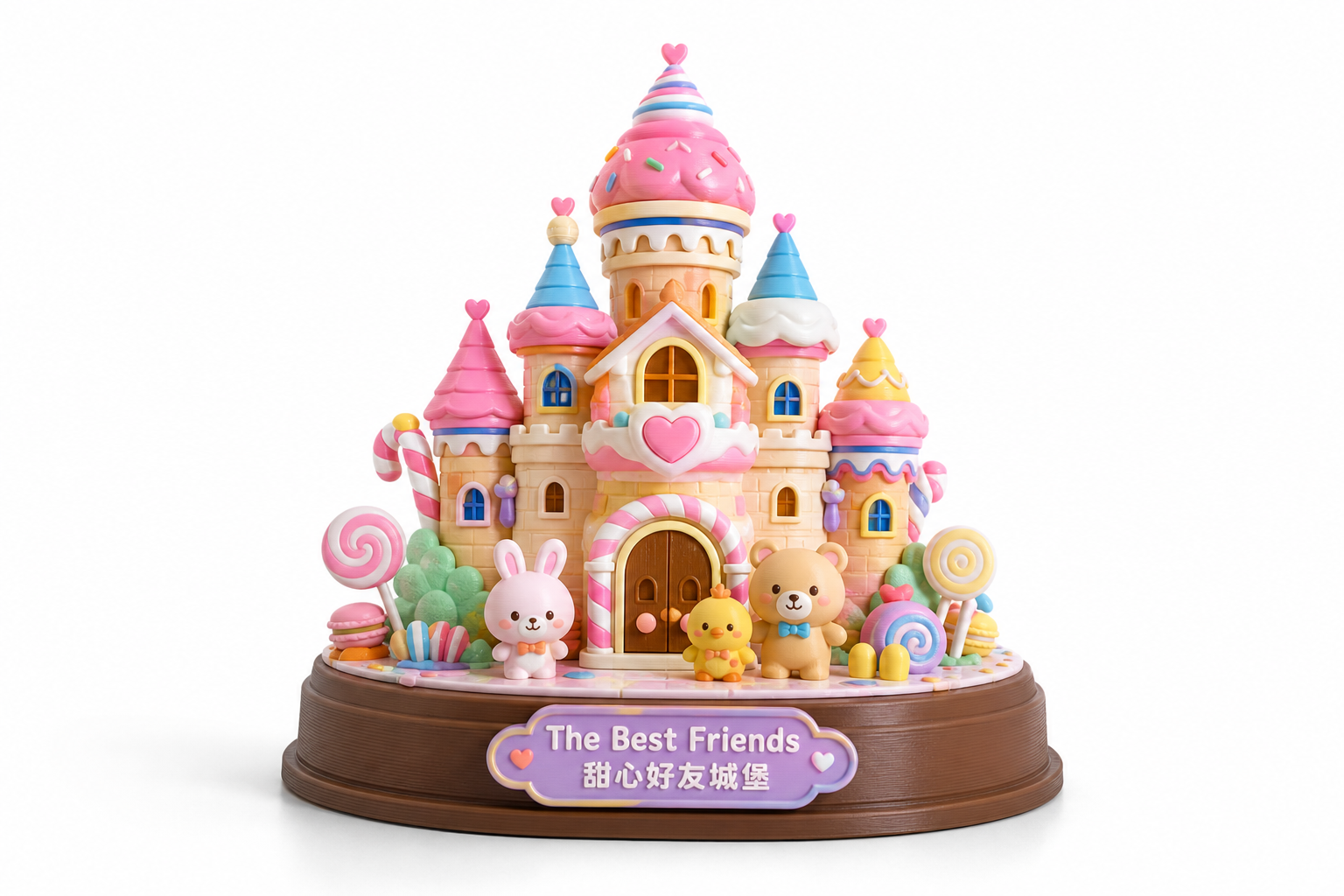 🏰 Candy Castle "The إلهام التصميم الإبداعي للطباعة ثلاثية الأبعاد