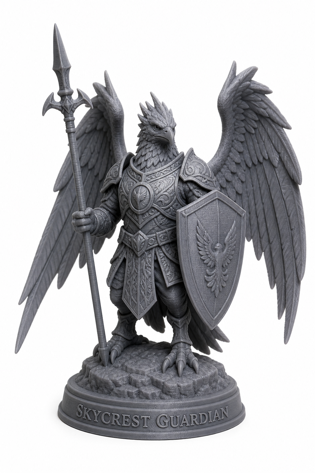 Skycrest Guardian 3D Printing Creative Design Inspiration