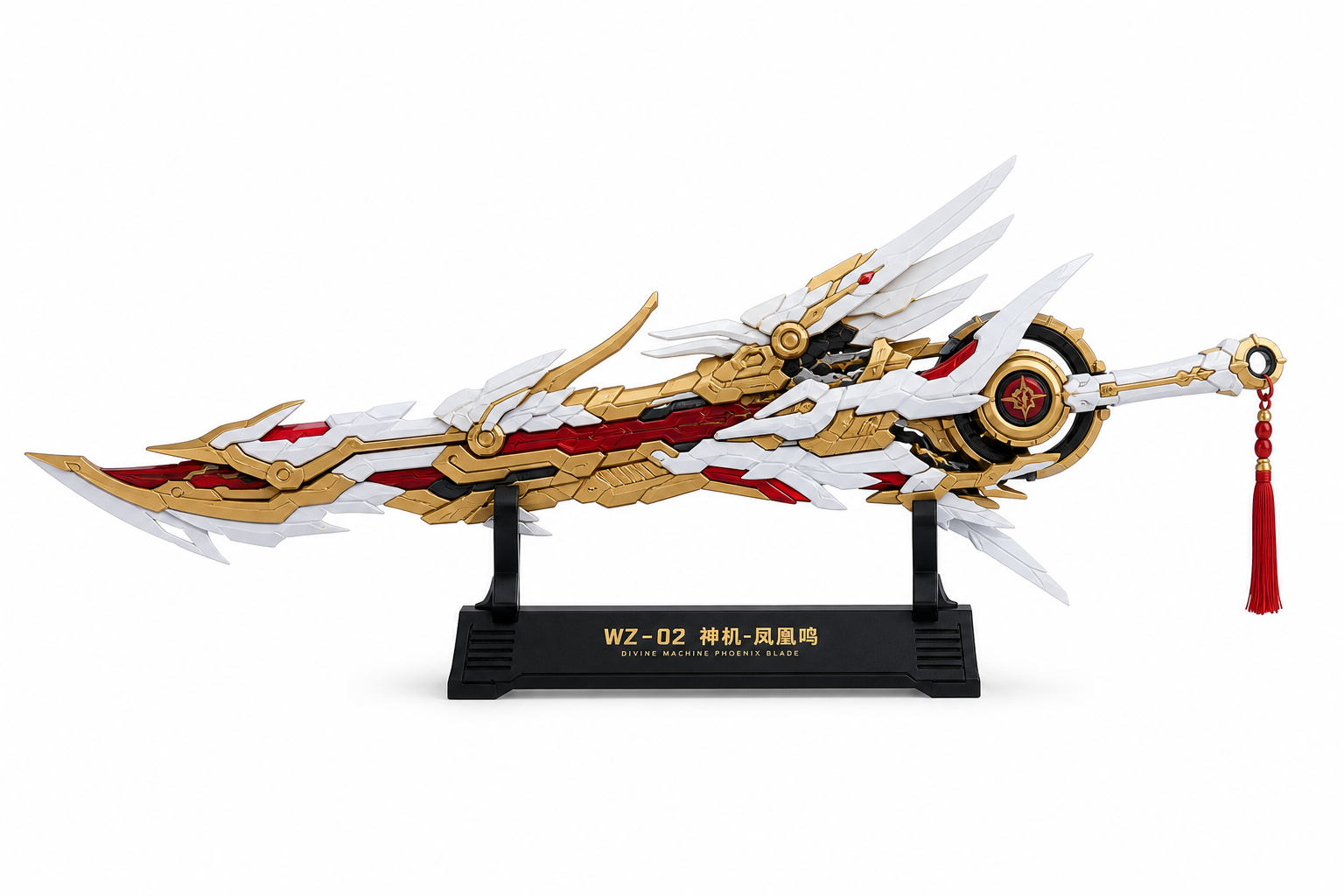 WZ-02 神机-凤凰鸣 Divine 3D Printing Creative Design Inspiration
