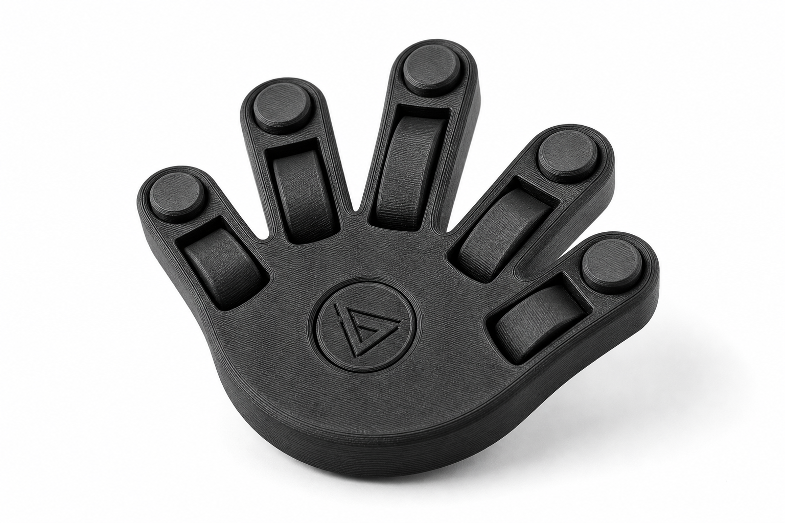 5 Finger Fidget Clic إلهام التصميم الإبداعي للطباعة ثلاثية الأبعاد