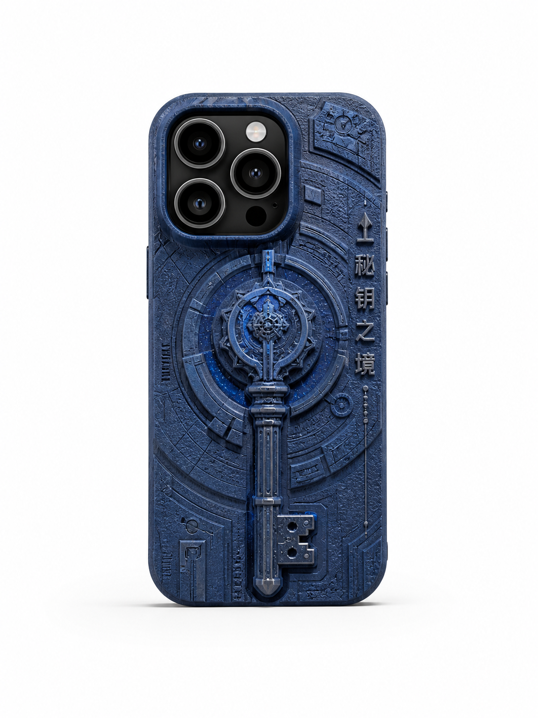 秘钥之境--iPhone 15 Pro手 Inspirasi desain kreatif cetak 3D