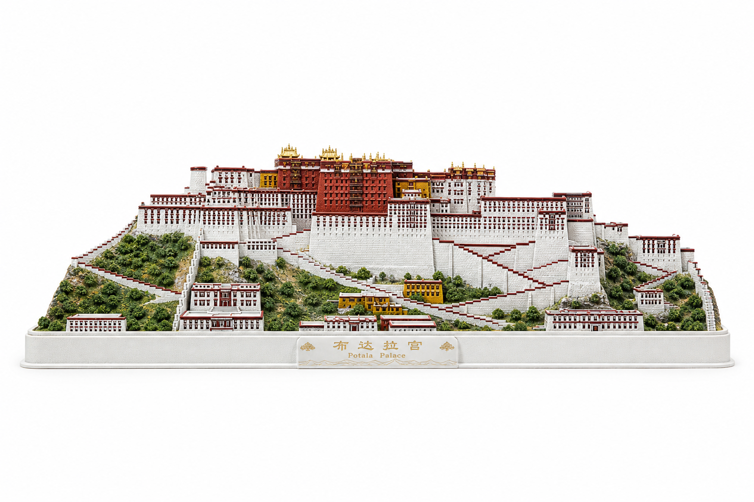 布达拉宫 3D Baskı Yaratıcı Tasarım İlhamı