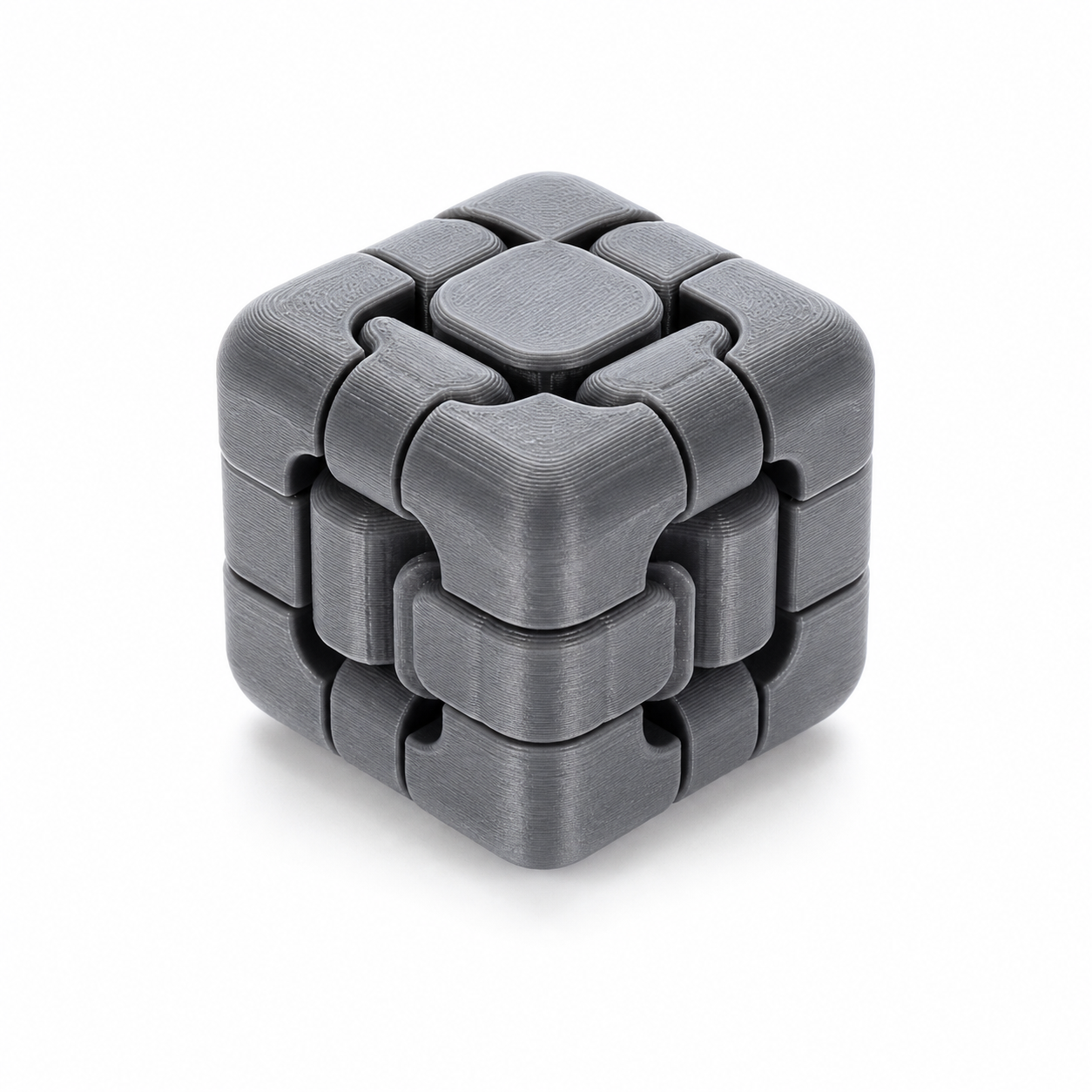 解压方块 Inspirasi desain kreatif cetak 3D