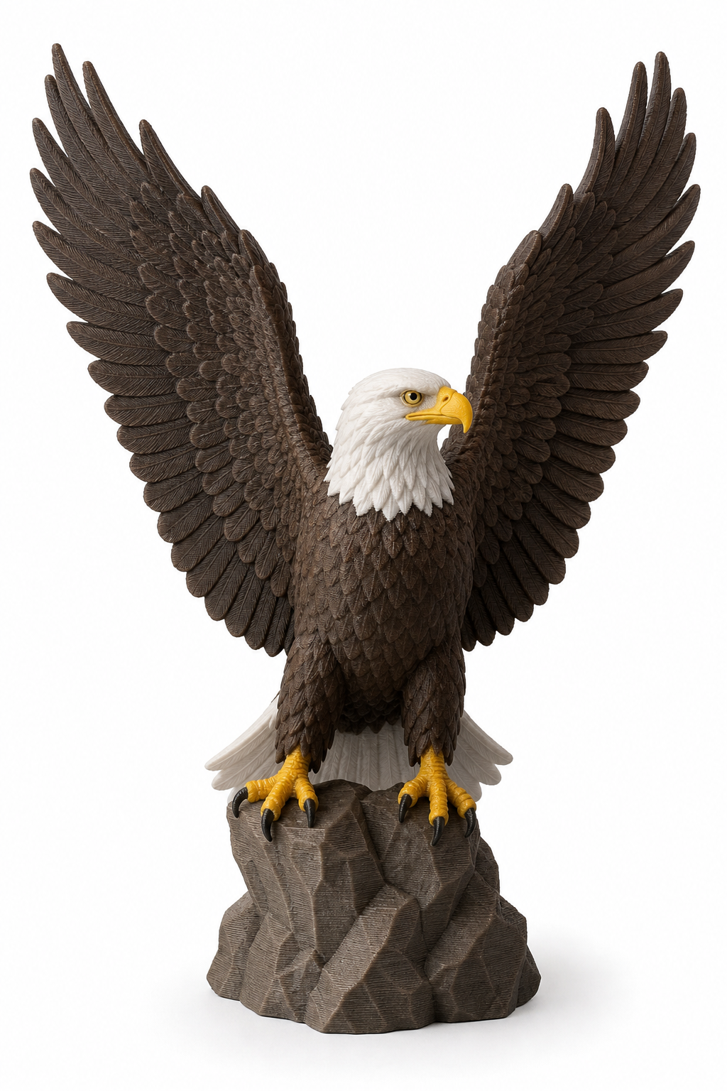 Majestic American Ea 3D Baskı Yaratıcı Tasarım İlhamı