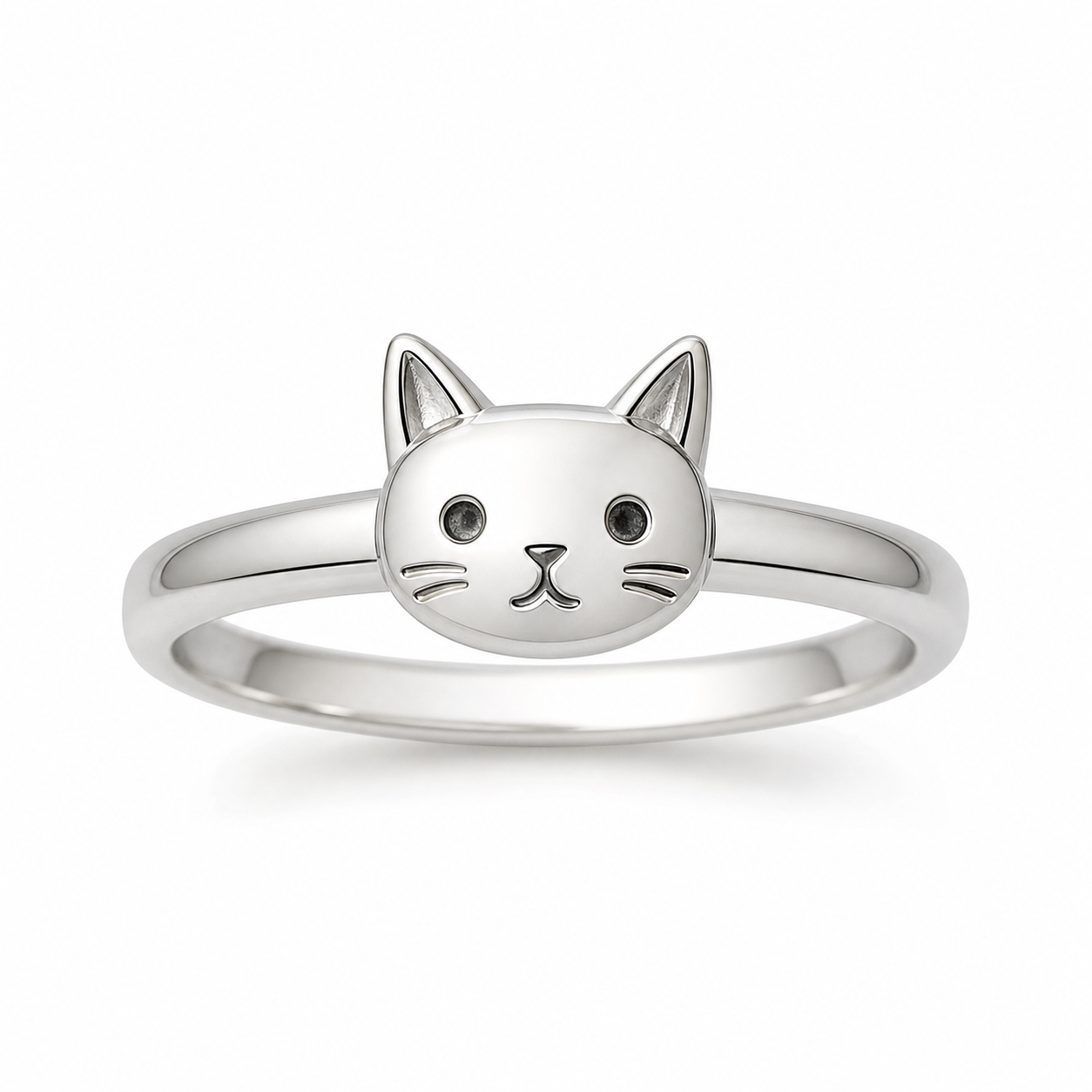 萌趣猫咪造型饰品3D打印创意设计灵感