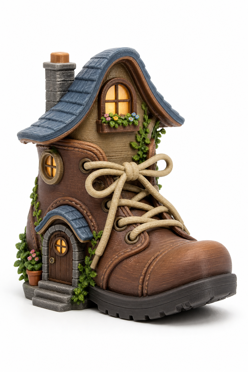 Whimsical Shoe Cotta Cảm hứng thiết kế sáng tạo in 3D