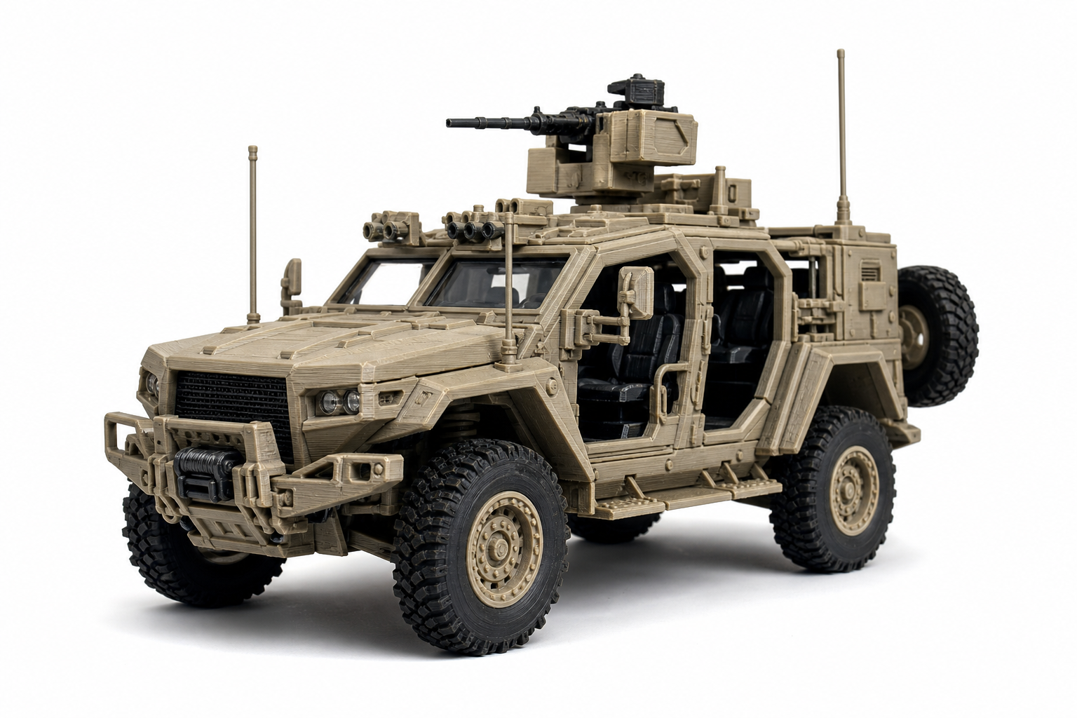 三角洲行动轻型装甲突击车 Ispirazione di design creativo stampa 3D