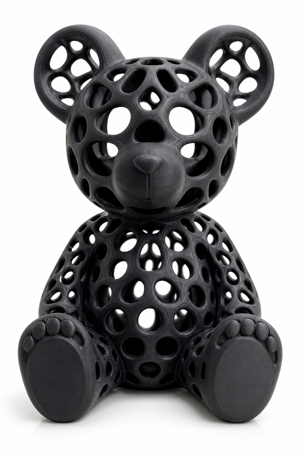 Designer BEAR Sculpt 3D프린팅 창의 디자인 인스피레이션