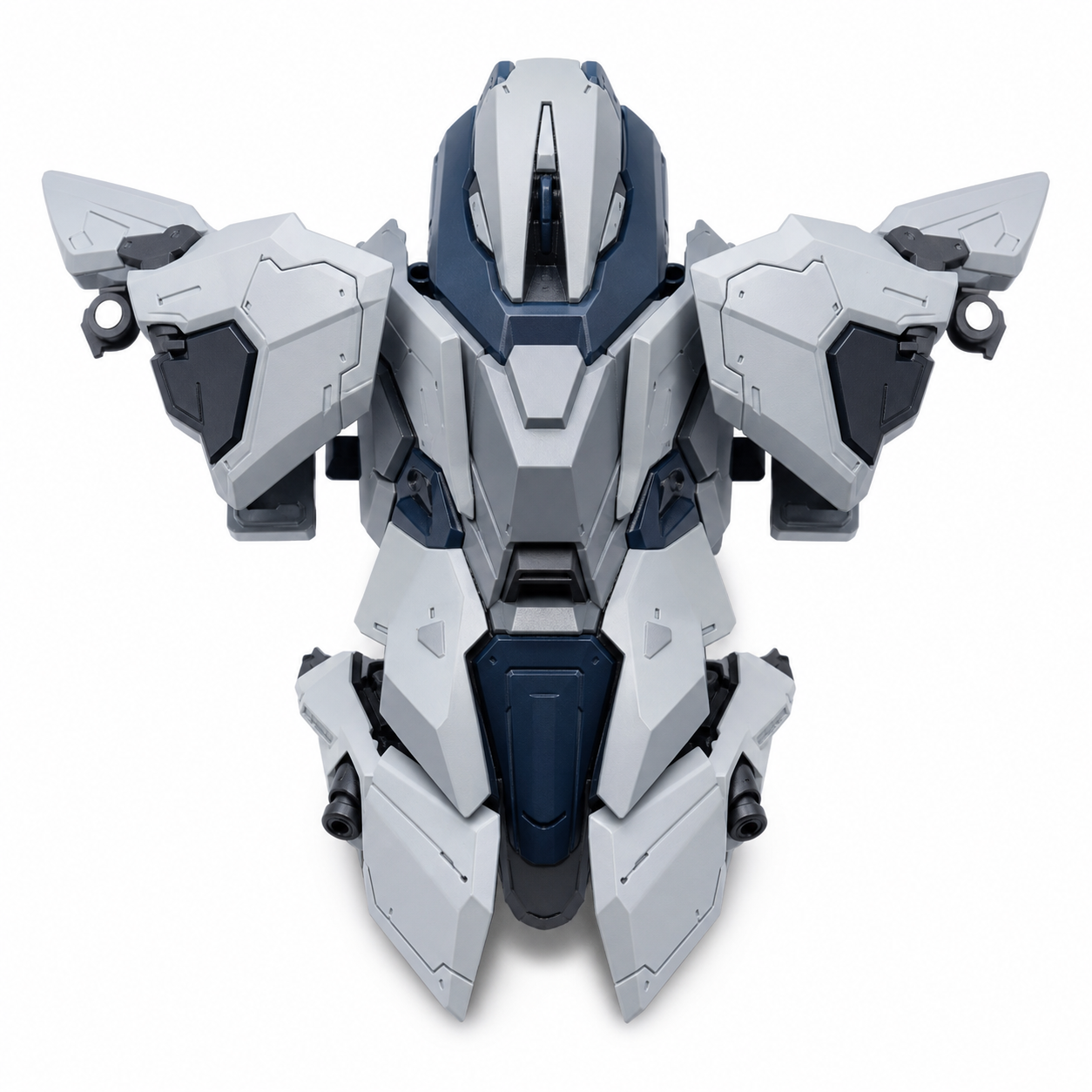 SH-02《降临行者》外装甲 Ispirazione di design creativo stampa 3D