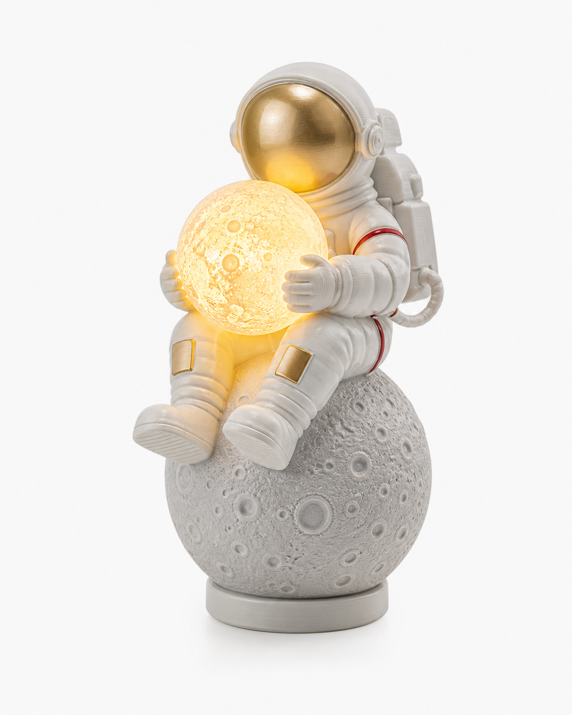 宇航员月球灯 3D-print creatieve ontwerp inspiratie