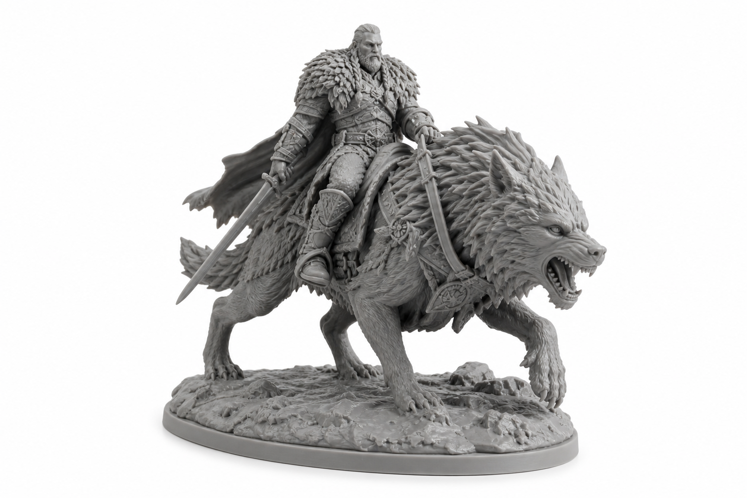 狩猎女神 แรงบันดาลใจการออกแบบสร้างสรรค์พิมพ์ 3D