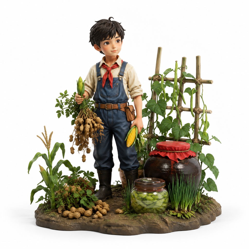 可变螺距螺旋桨机构 3D Model