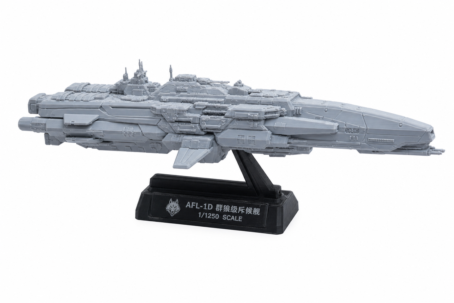 【1/1250】AFL-1D 群狼级斥候 Inspirasi desain kreatif cetak 3D