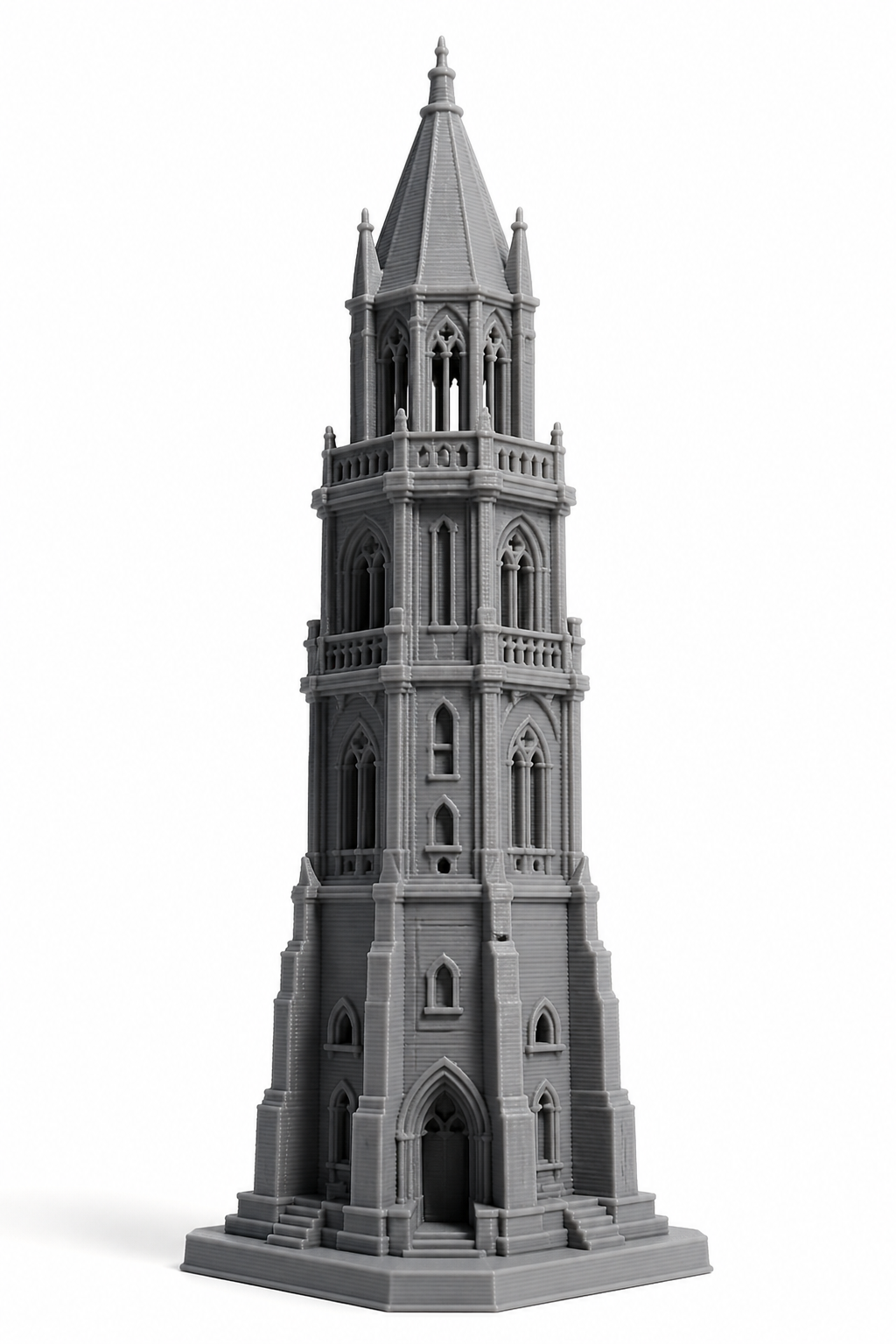 复古防御塔 3D Printing Creative Design Inspiration