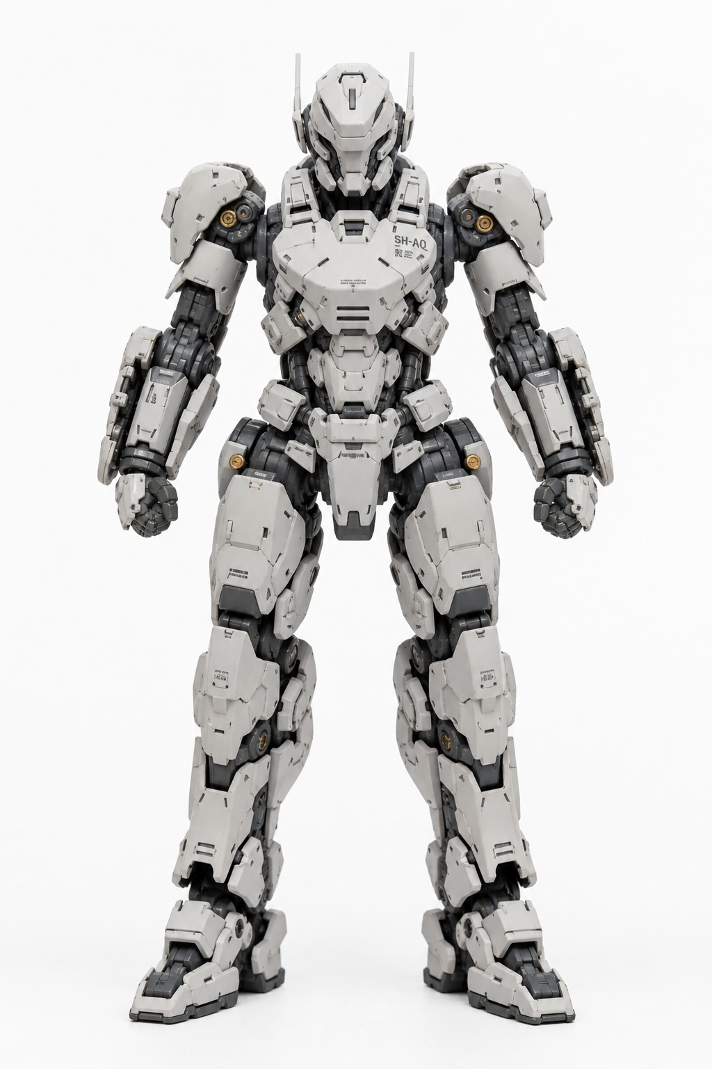 开源-SH-A0《构造体》装甲3D打印创意设计灵感
