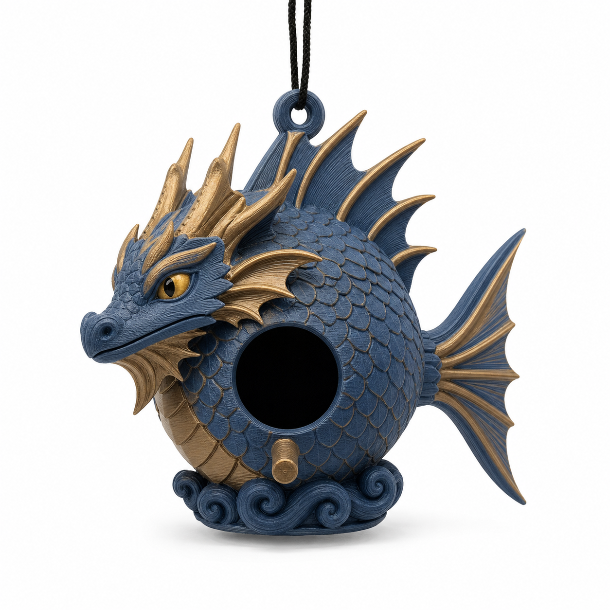 DRAGON FISH BIRDHOUSE/HAN3D打印创意设计灵感