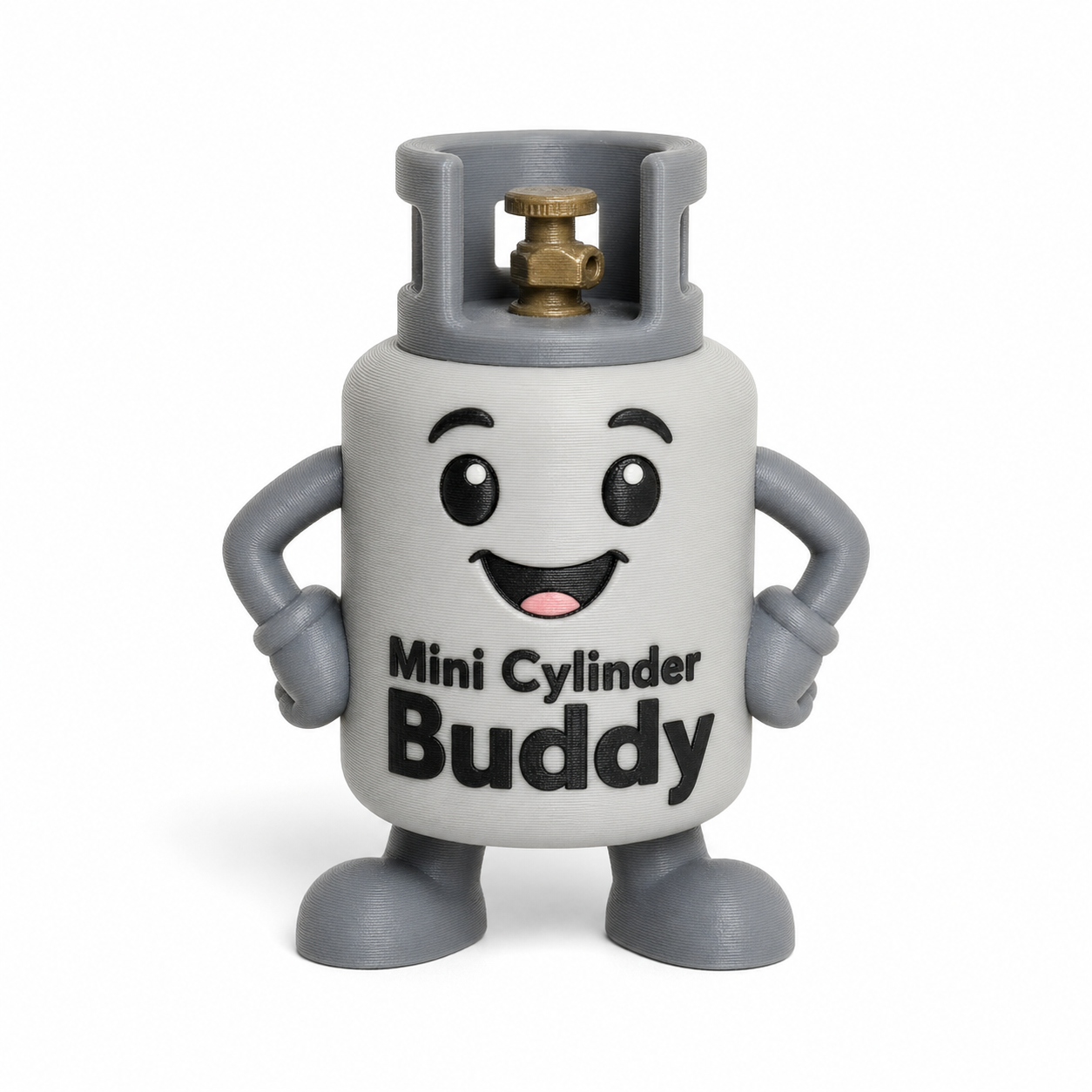 Mini Cylinder Buddy Inspiración de diseño creativo impresión 3D