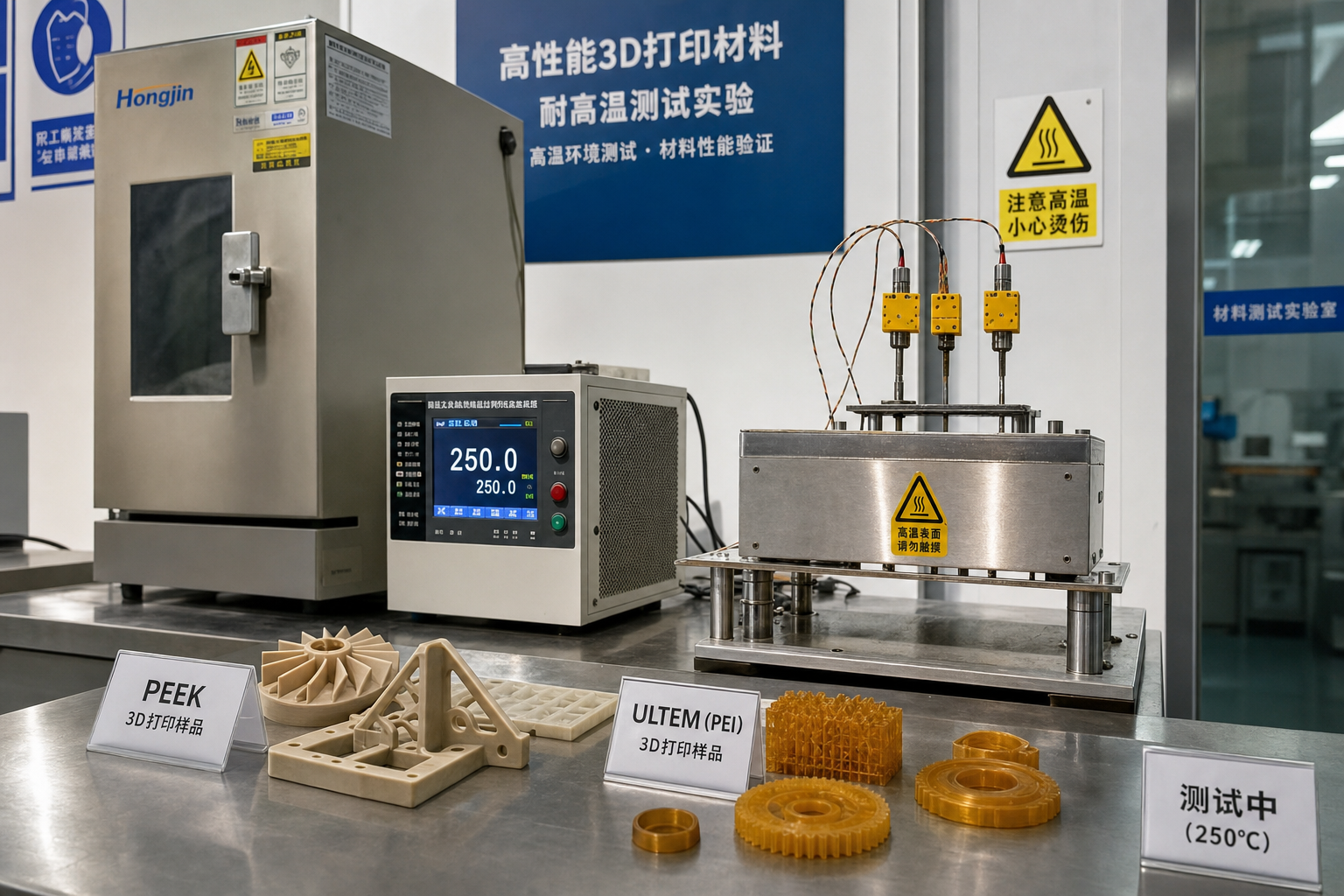 耐高温3D打印材料