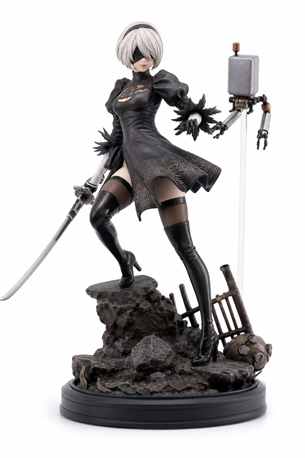 【1/250】水下遗迹：深潮研究所（科幻 3D Printing Creative Design Inspiration