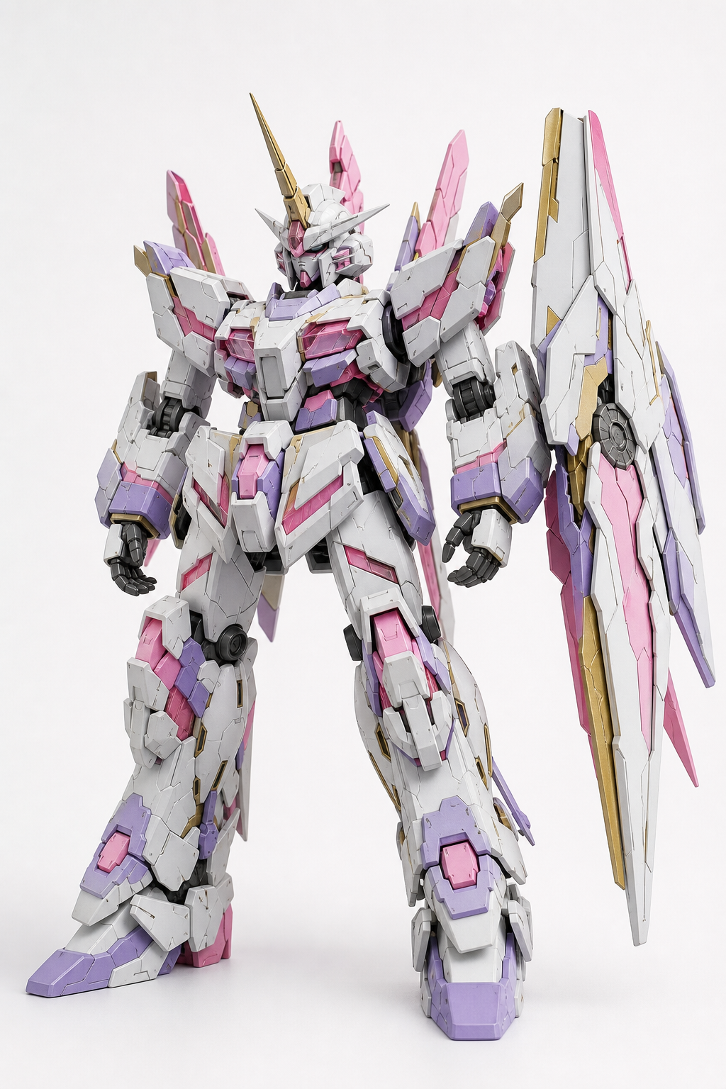高达独角兽RX-0巨大拼装玩具机甲机器人 Ispirazione di design creativo stampa 3D