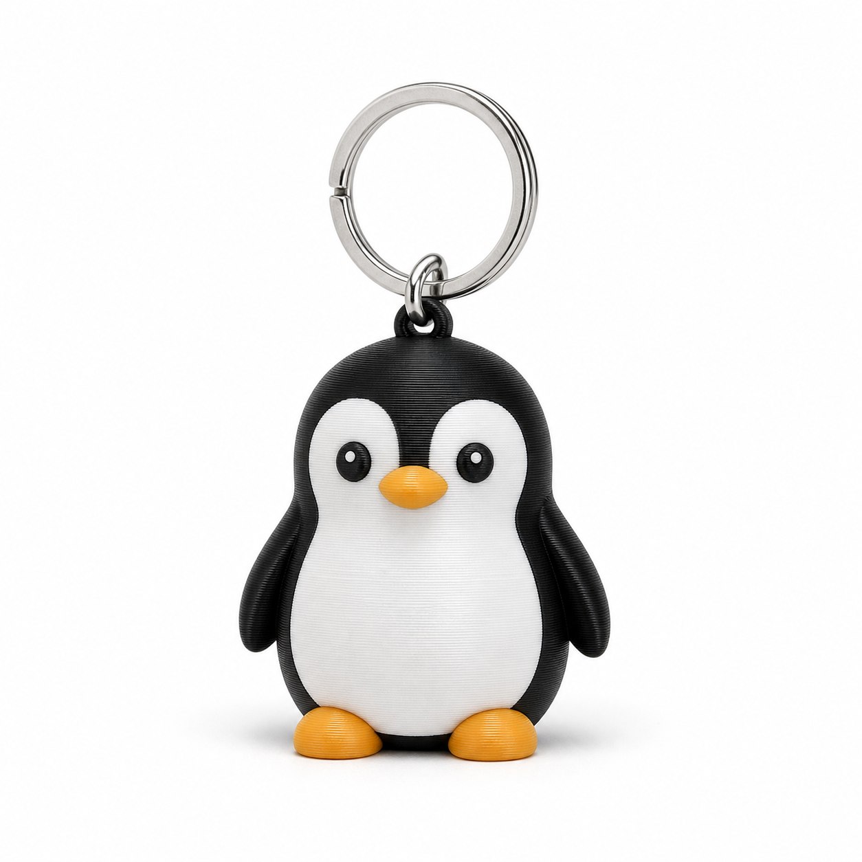 企鹅挂件Penguin keychain3D打印创意设计灵感