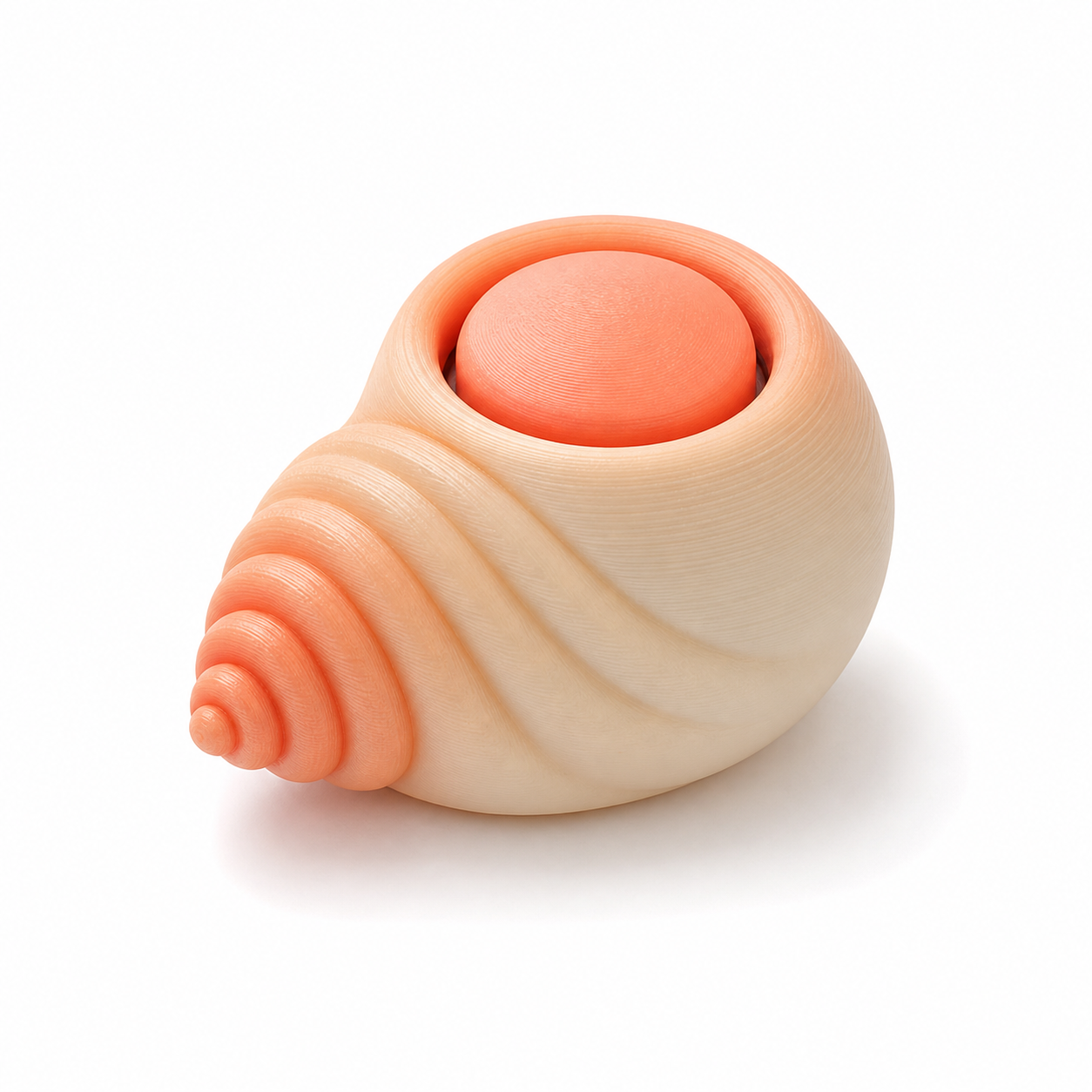 波波螺解压按钮 Inspirasi desain kreatif cetak 3D